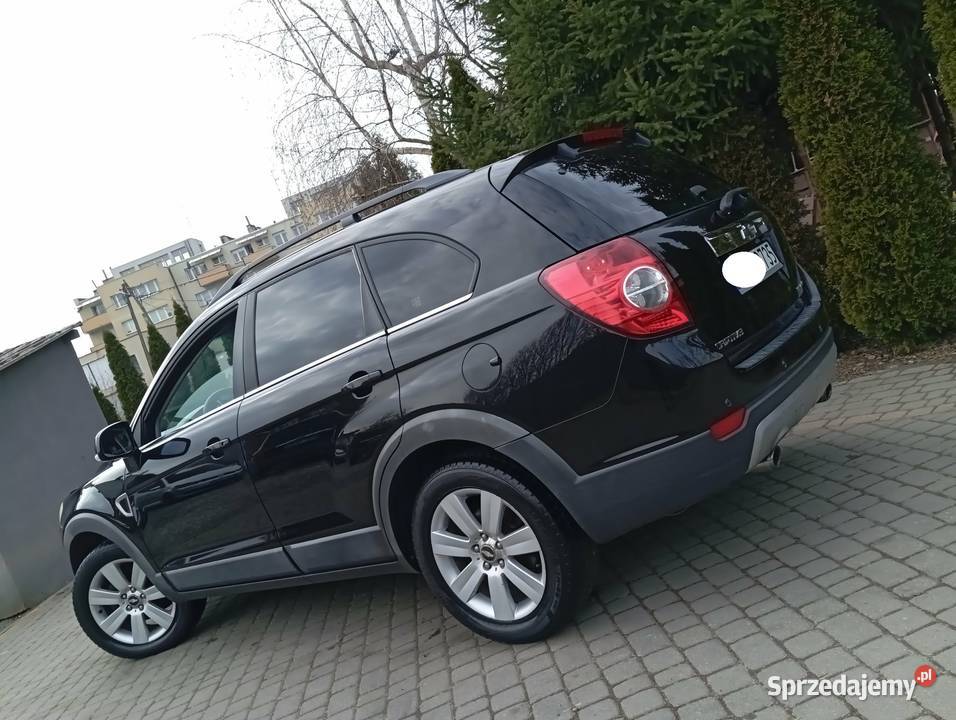 ŁADNA CAPTIVA 20 DIESEL 7 OSÓB AUTOMAT 4X4 1 czujnik deszczu
