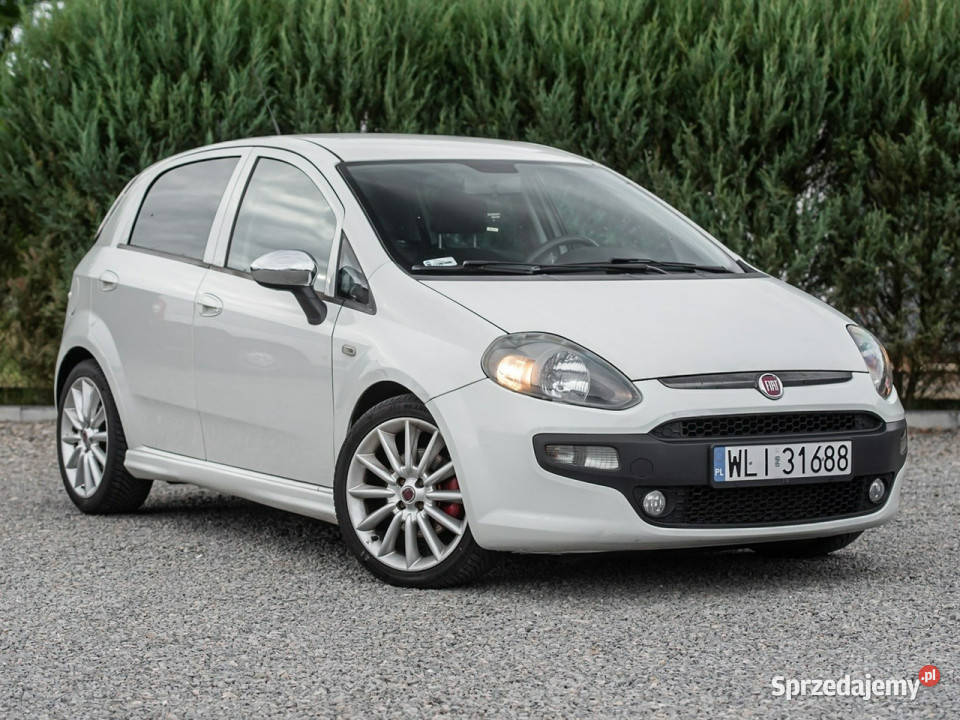 Fiat Punto II FL 2003 klimatyzacja