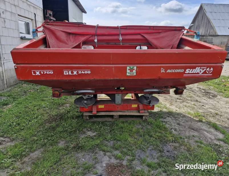 Rozsiewacz SULKY GLX 2400 Lubiewo sprzedam