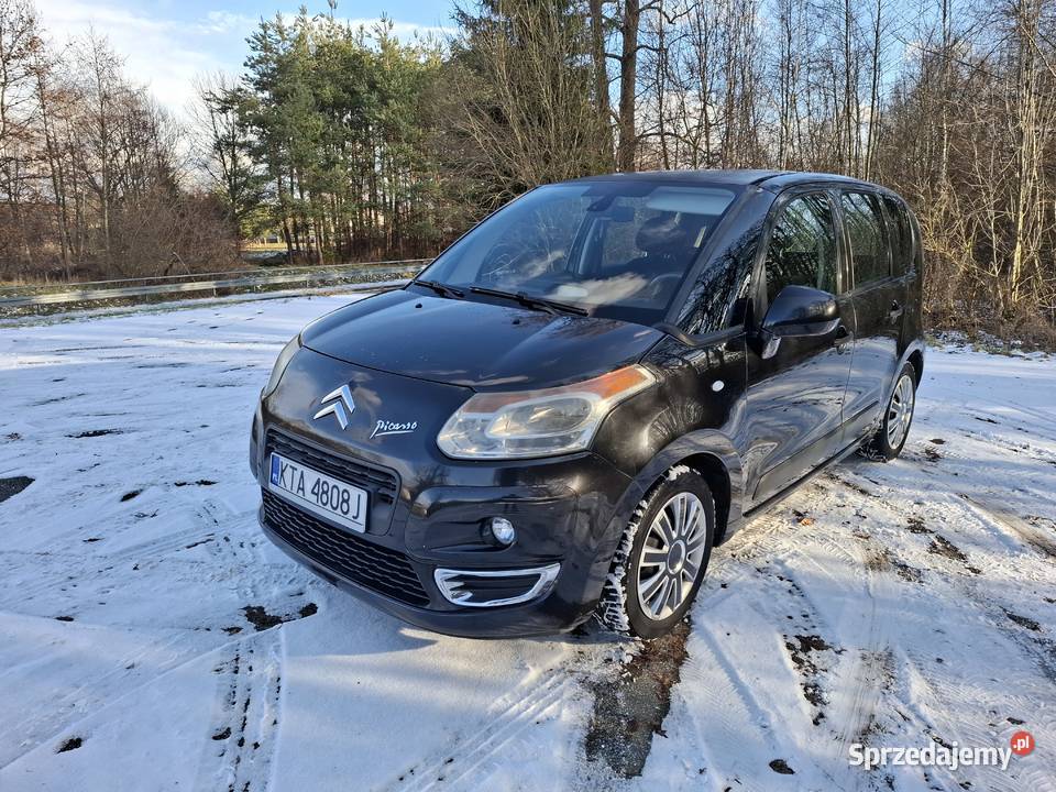 Citroen C3 Picasso 16 HDi 90 9HX bez dwumasy i Łęg Tarnowski