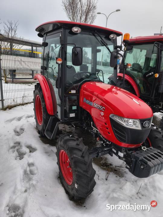 Ciągnik rolniczy sadowniczy TYM Branson 48 58 świętokrzyskie Kielce sprzedam
