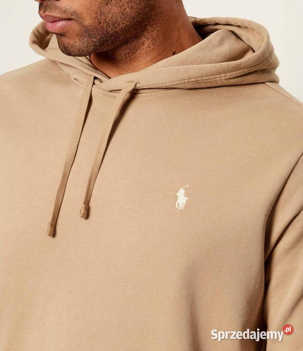 Bluza bawełniana z kapturem Polo Ralpha Laurena podlaskie Białystok