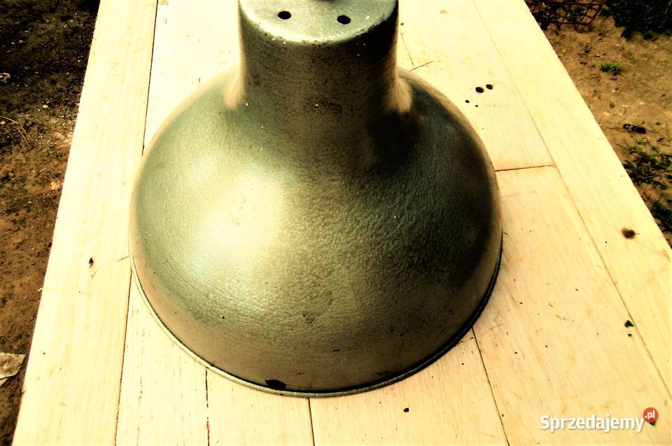 lampa vintage art deco mo prl zomo obudowa klosz opolskie Namysłów