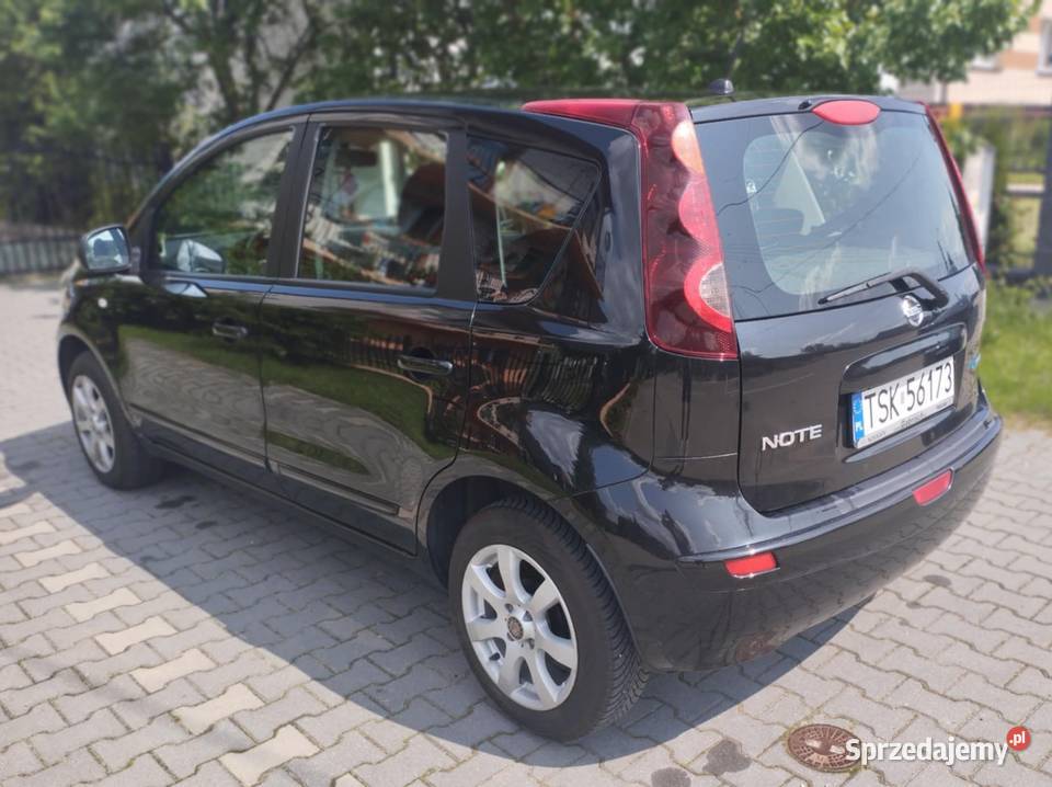 Nissan Note 14 16v 108 przeb sprow z Niemiec 108500km świętokrzyskie Skarżysko-Kamienna
