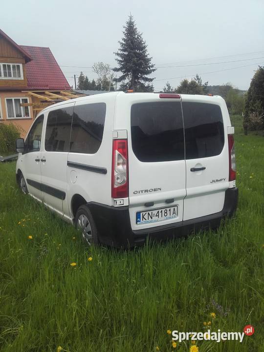 citroen jumpy 9 osobowy Nowy Sącz