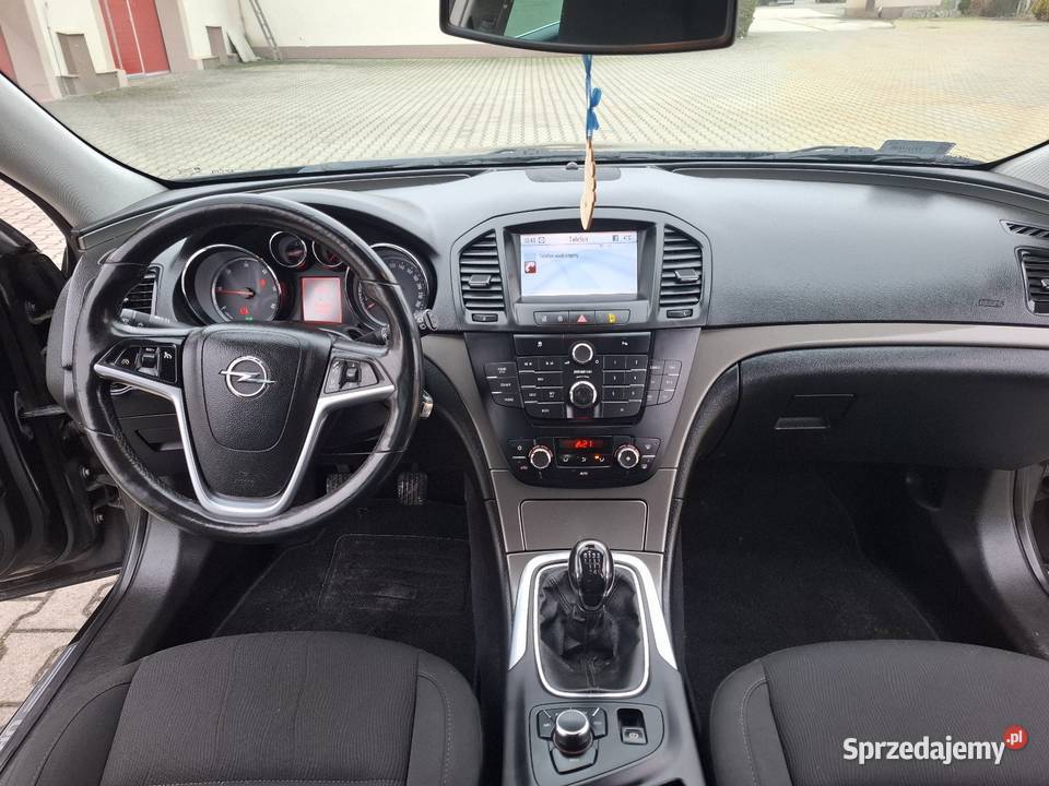Opel Insignia 20 CDTI serwisie Długie opłaty hak 2000cm3 Belsk Duży