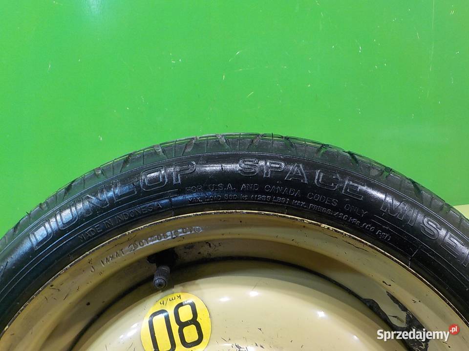 SUBARU JUSTY M300 kolo dojazdowe 1157014 4x100 Suków