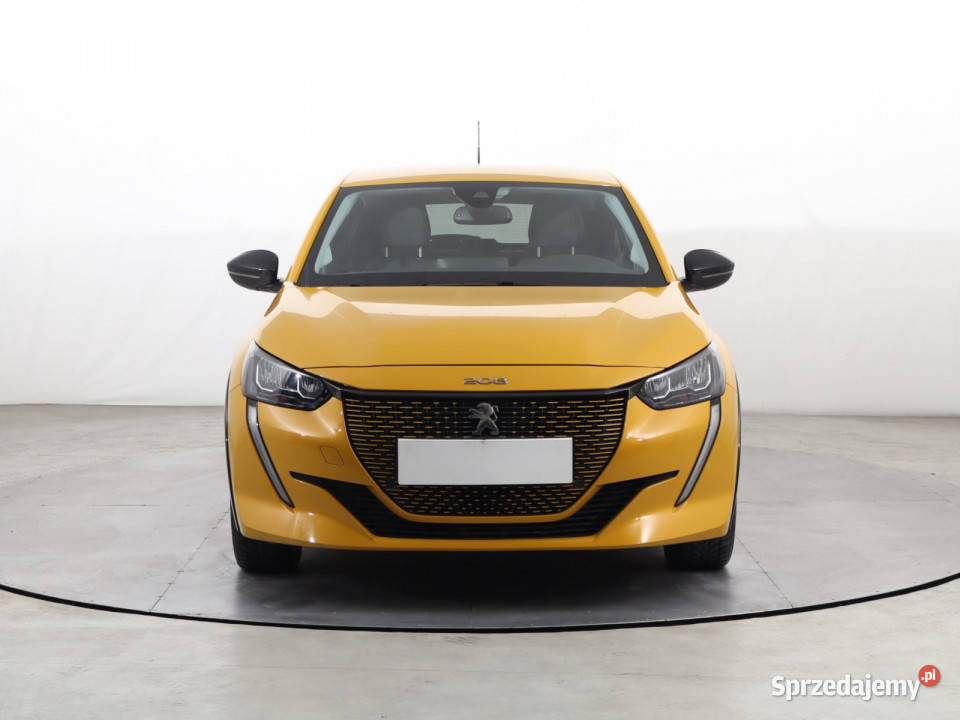 Peugeot e208 50 kWh Katowice