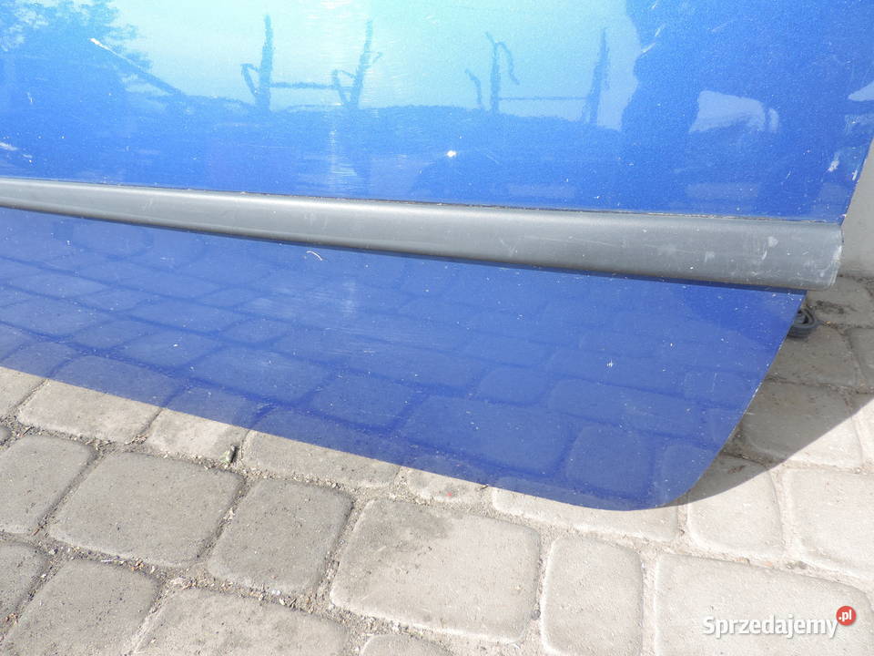 DRZWI LEWY PRZÓD FIAT PUNTO 2 3D KOLOR 597 Drzwi Nowy Sącz