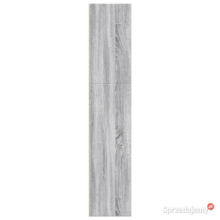 Regał na książki szary dąb sonoma 60x30x152 mazowieckie Warszawa sprzedam