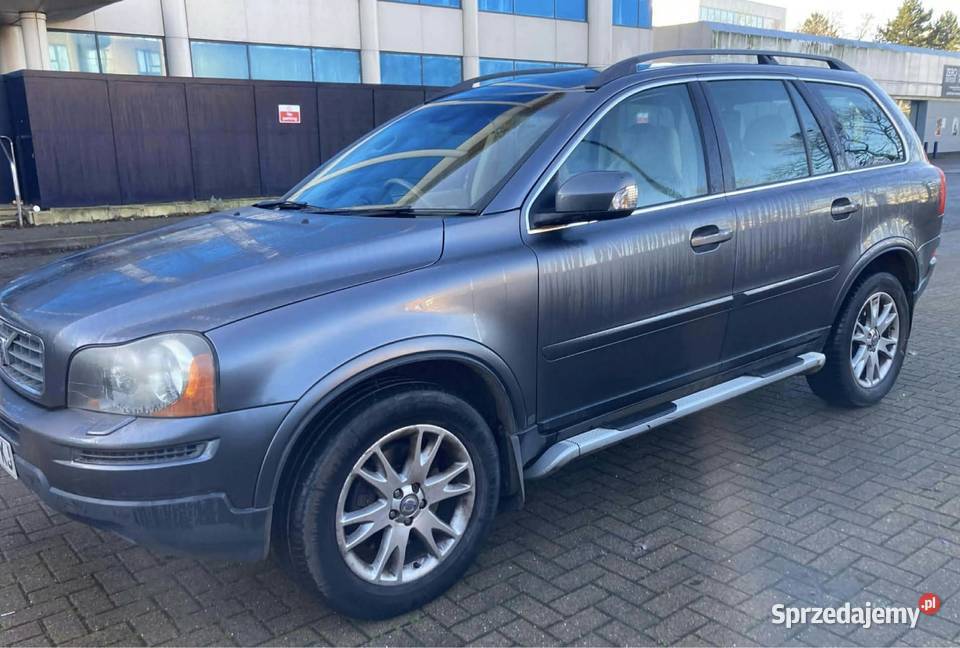 Angliki Volvo XC90 4x4 Automat 7 Osobowy 24d ABS Samochody osobowe Człuchów