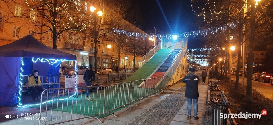Sprzedam wynajmę zjeżdżalnie Częstochowa