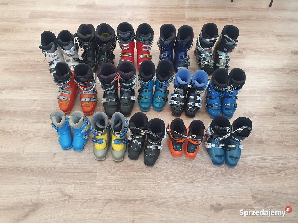 Narty dzieciece 100 do 150 podkarpackie Tajęcina