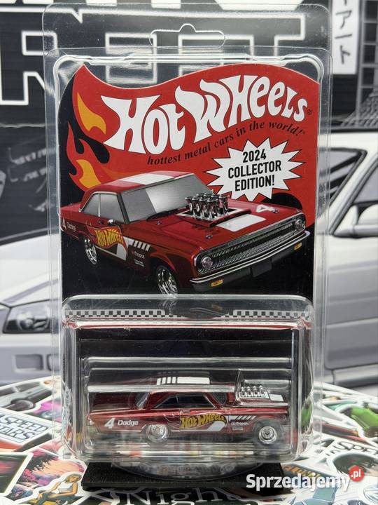 Hot Wheels Collector Edition 65 Dodge Coronet