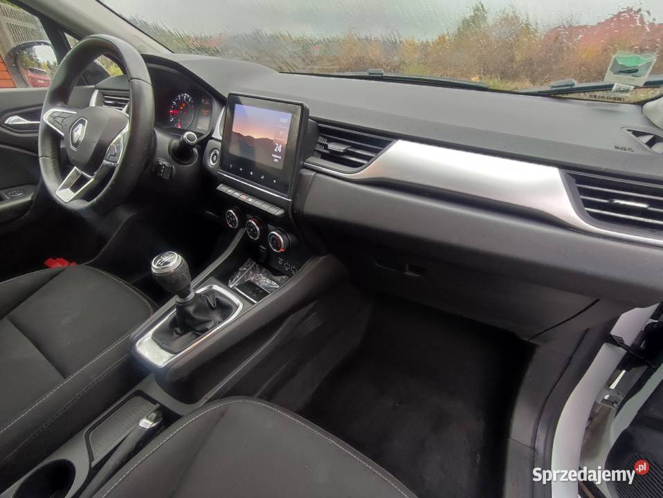 RENAULT CAPTUR 10 B gaz 51000