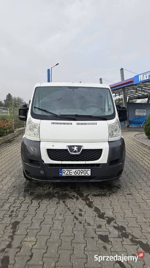 Sprzedam Peugeot Boxer 22 L2H1 Wola Zgłobieńska