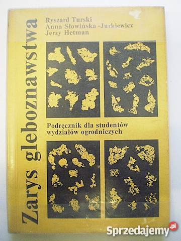 Zarys gleboznawstwa RTurski fa Goleniów