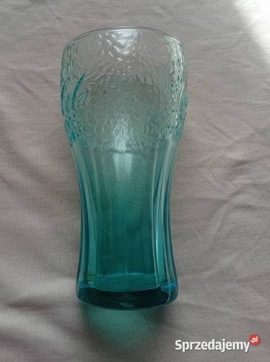 Kolekcjonerska szklanka Coca Cola 03 L Kolor Koźminek