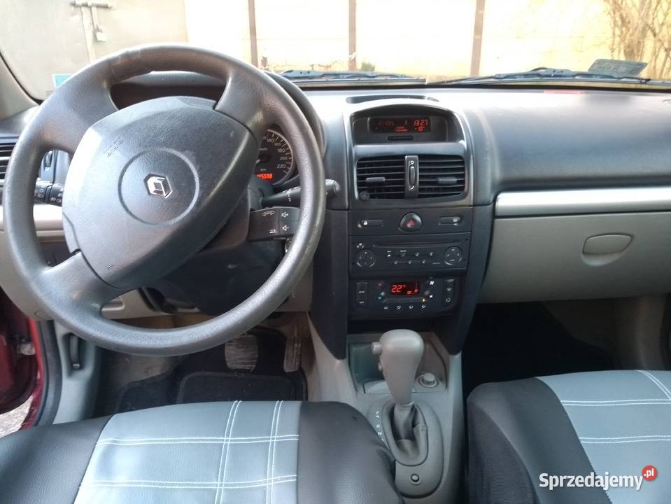 Tanio Clio 2 automat 1390cm3 Kielce