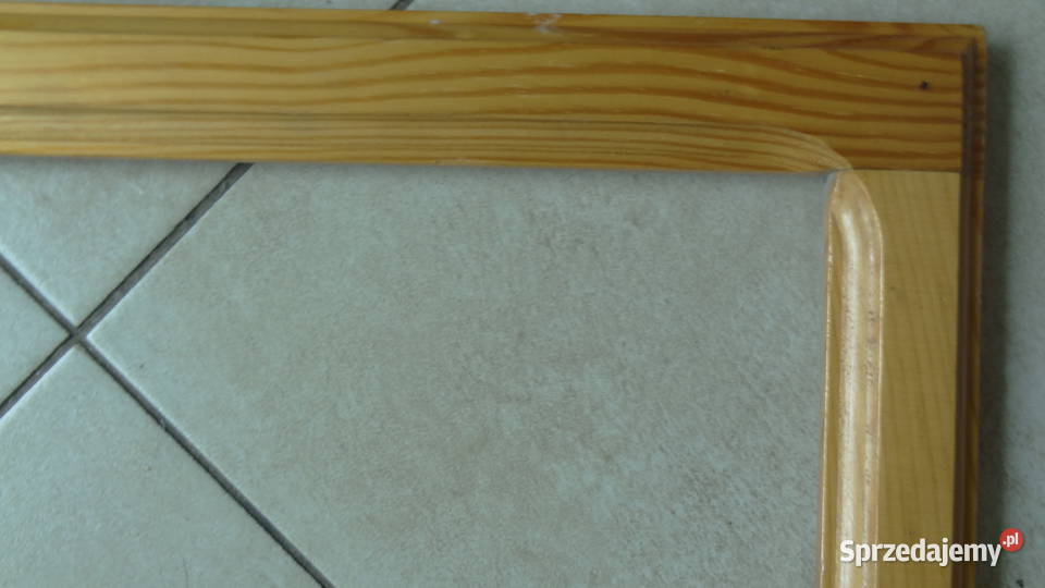 Rama do lusra drewno sosna Łódź