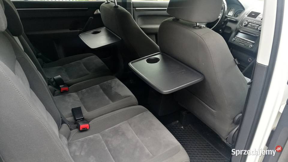 Vw Touran Benzyna 2012