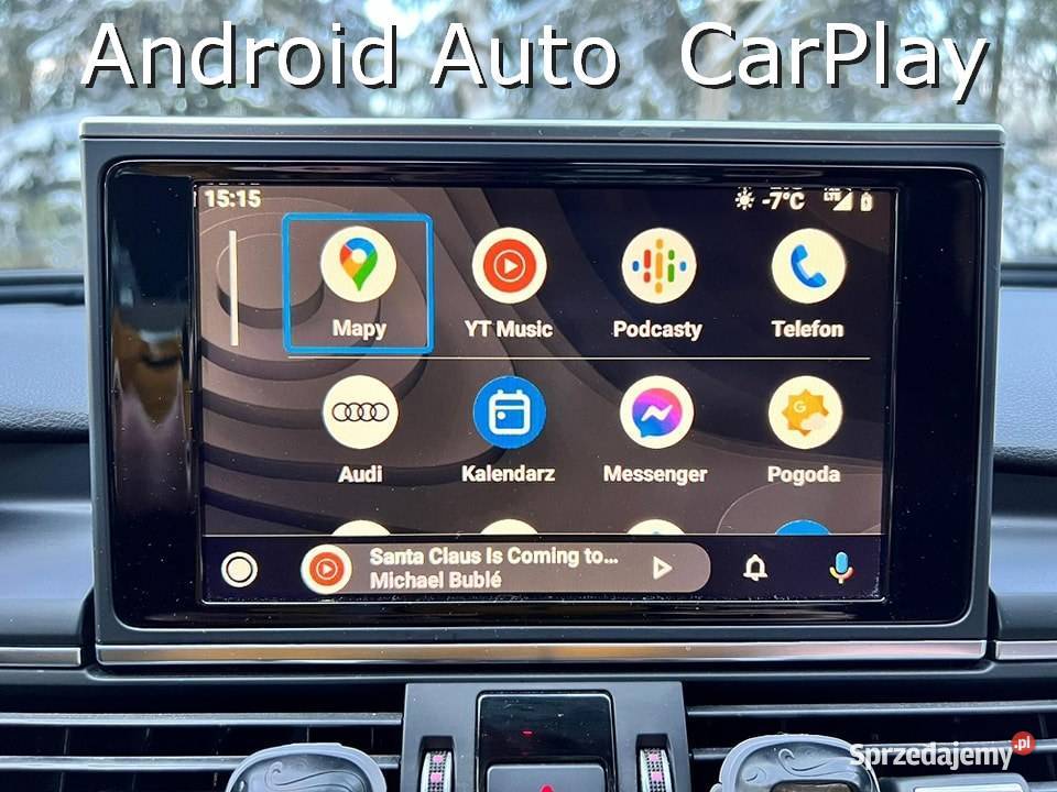 Audi Mapa 2026 Aktywacja Android Auto CarPlay w Olsztyn