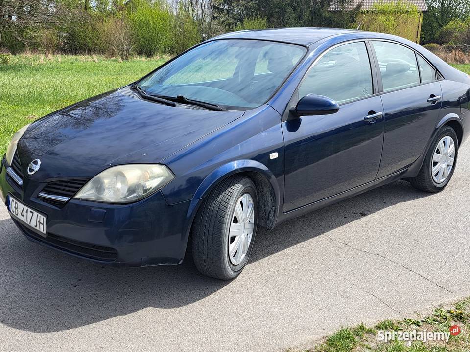 Sprzedam Nissana Primera 18 benzyna 2002r Żyrardów sprzedam