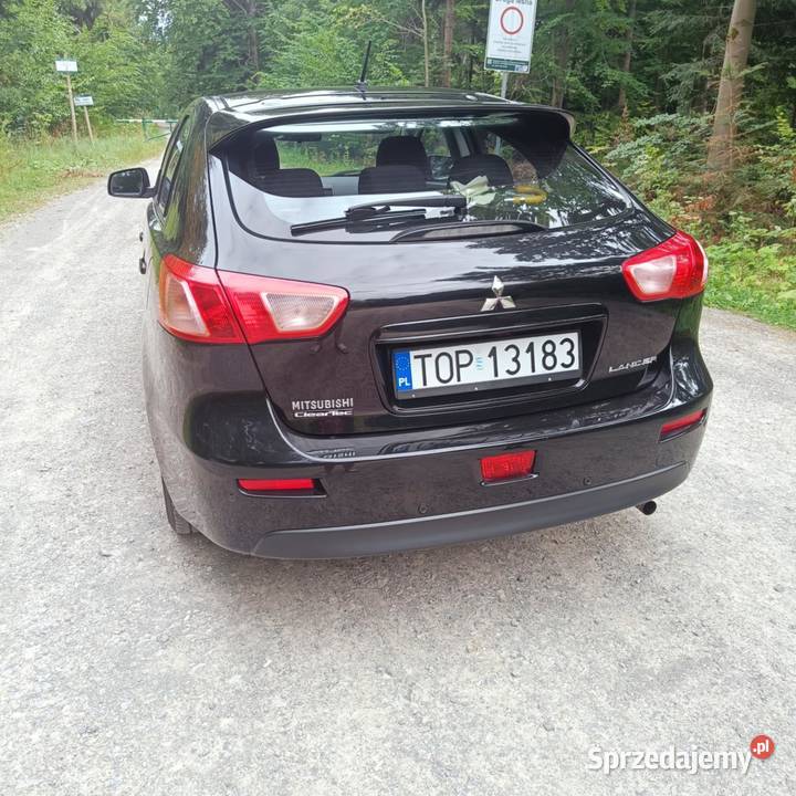 Mitsubishi Lancer 16 MIVEC 117 2011r benzgaz Piórków
