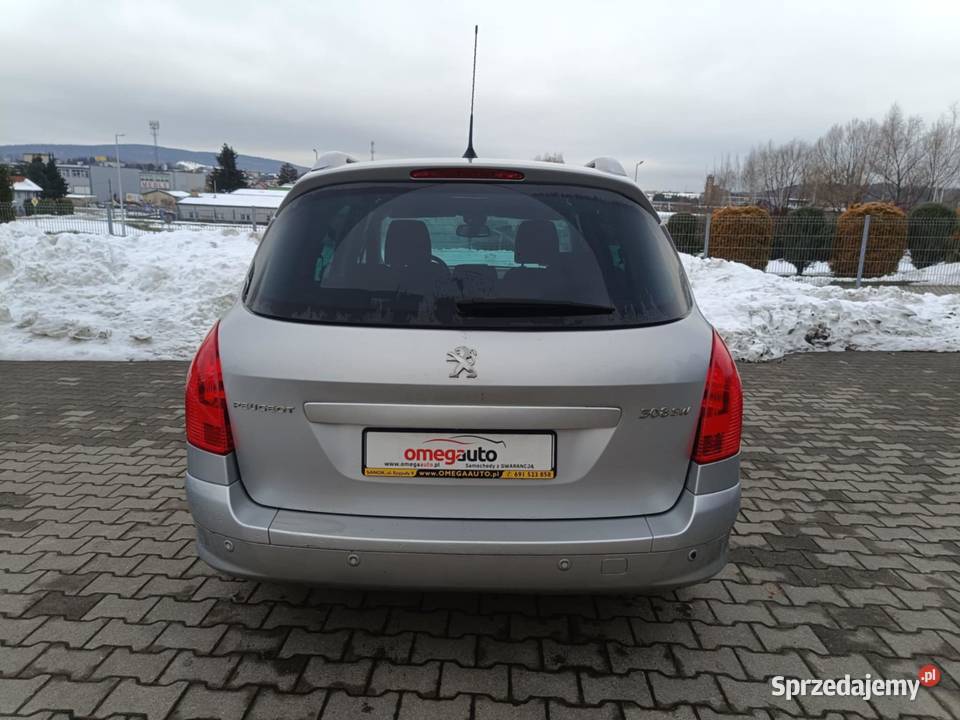 Peugeot 308 I SW Facelifting 16 VTI 120 2012 Kombi podkarpackie Sanok