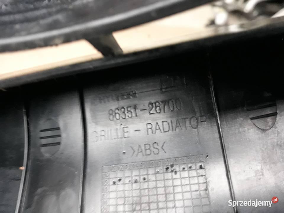 HYUNDAI SANTAFE I LIFT 0306 GRILL ATRAPA PRZÓD osobowe Międzychód sprzedam