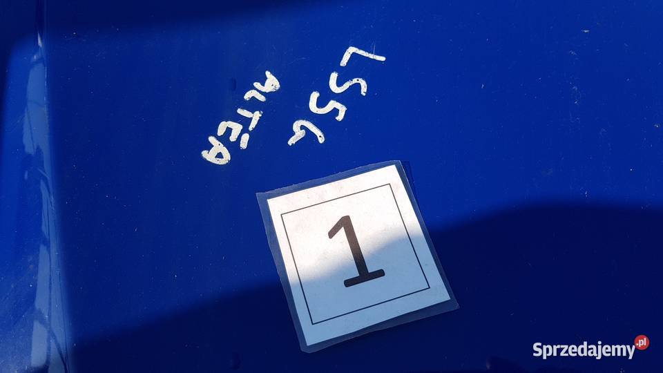 seat altea toledo 3 maska niebieska Żerdź sprzedam