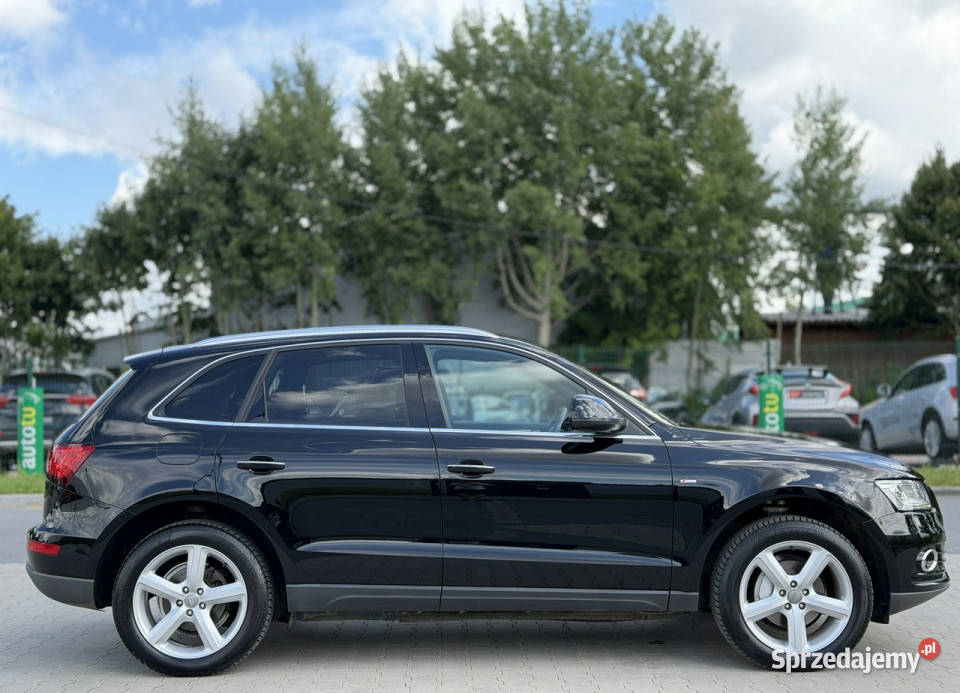 Audi Q5 20 TDI 177 SLINE QUATTRO Led Automat centralny zamek Mrągowo sprzedam