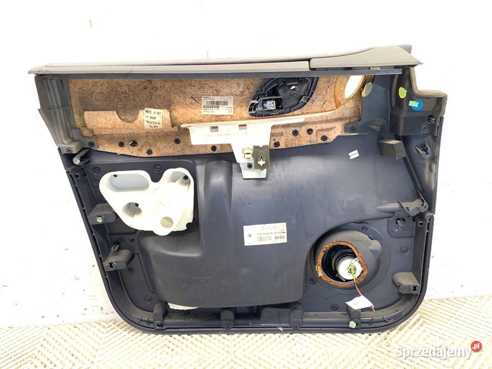 BOCZEK DRZWI PRAWY PRZÓD RENAULT ESPACE IV Van