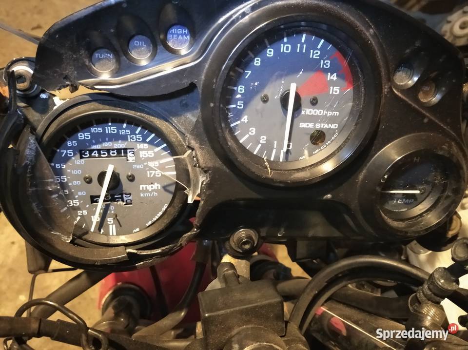 Licznik Honda CBR f2 uszkodzony Opole Lubelskie sprzedam