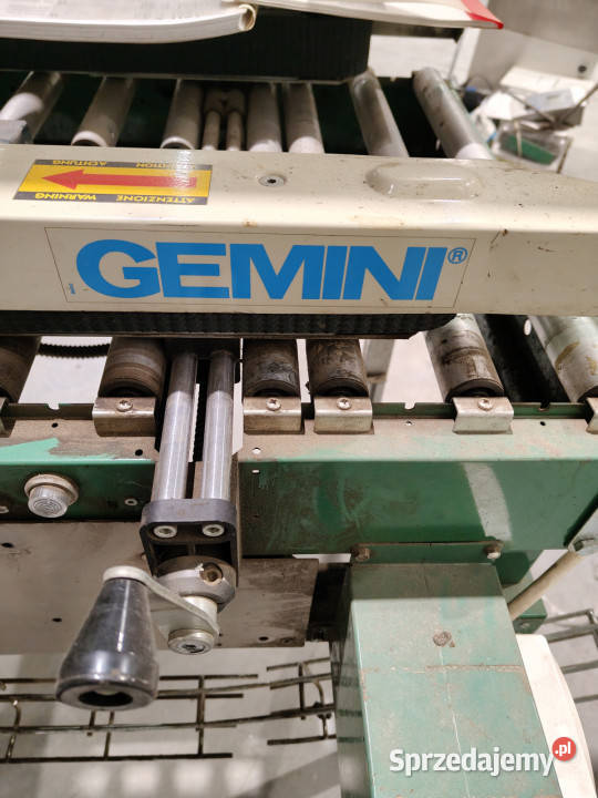 Automatyczna zaklejarka do kartonów GEMINI GEM warmińsko-mazurskie Włosty