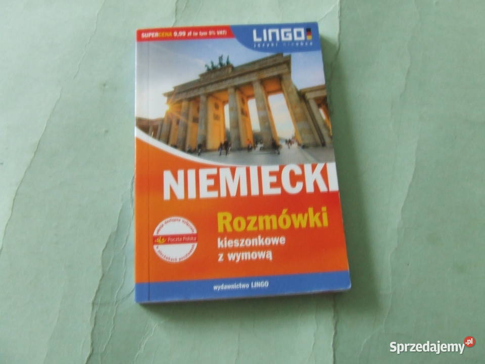 Rozmówki kieszonkowe z wymową Samouczek języka Książki do nauki języka obcego Oborniki Śląskie