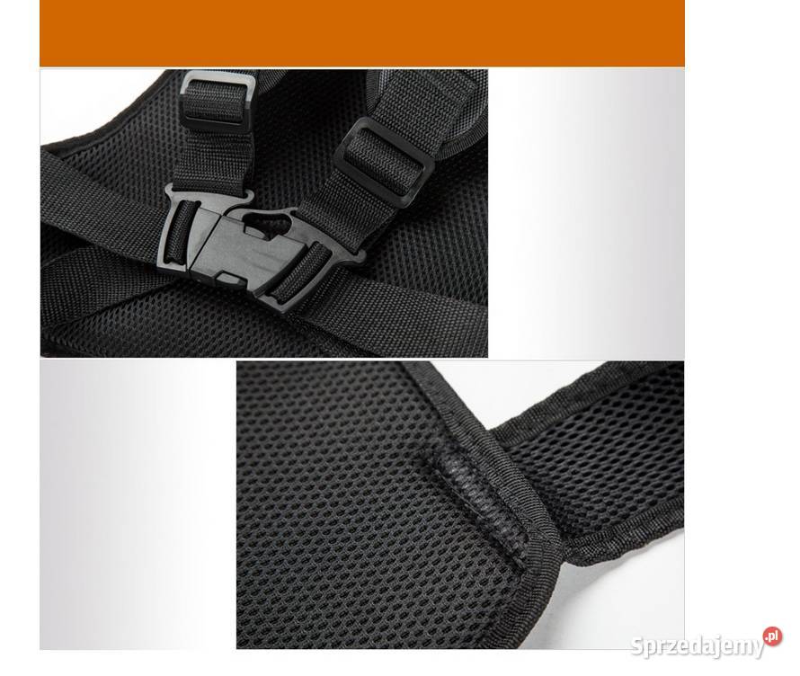 PAS BEZPIECZEŃSTWA SZELKI DZIECKA NA MOTOCYKL śląskie Sosnowiec