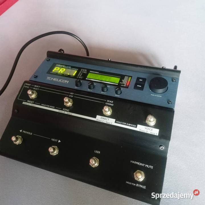 TC HELICON VOICE LIVE 1 PROCESOR MULTI EFEKT Ropczyce