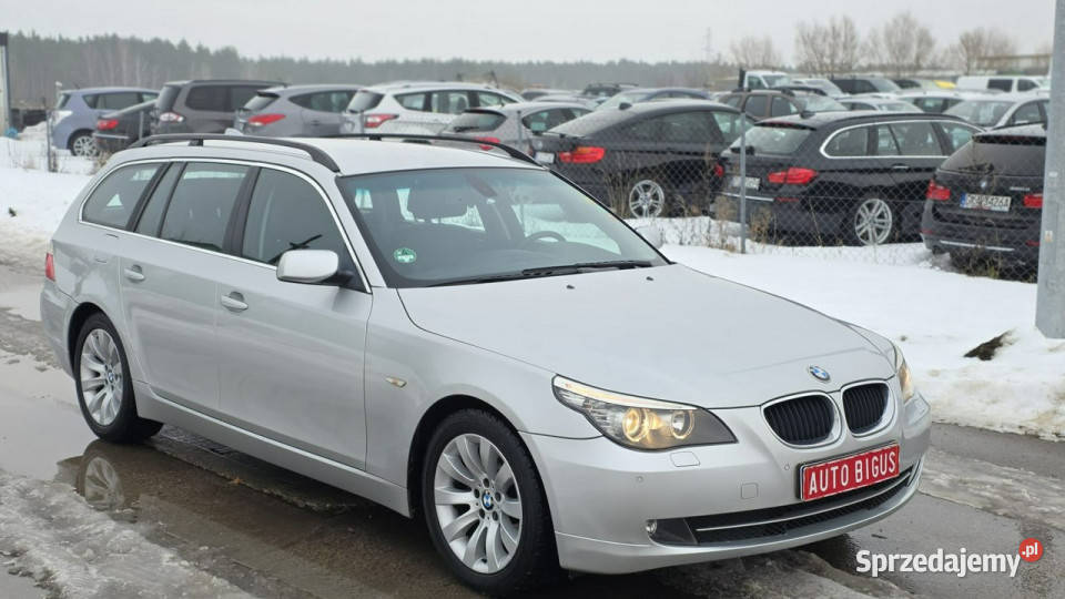 BMW 520 duza navi automat lift E60 20032010 BMW