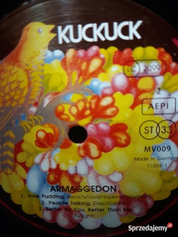 Archiwum niemieckiego Prog Rocka ARMAGGEDON podkarpackie Rzeszów