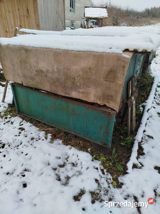 Przyczepa do traktora nieuszkodzony świętokrzyskie Busko-Zdrój