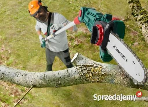 Teleskopowa piła podkrzesywarka Parkside 20V do lubuskie Nowa Sól