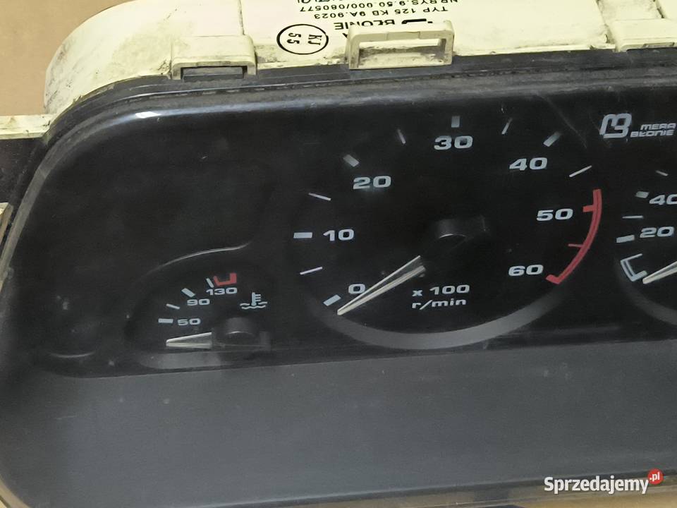 Polonez Caro plus licznik 19 XUD Stalowa Wola
