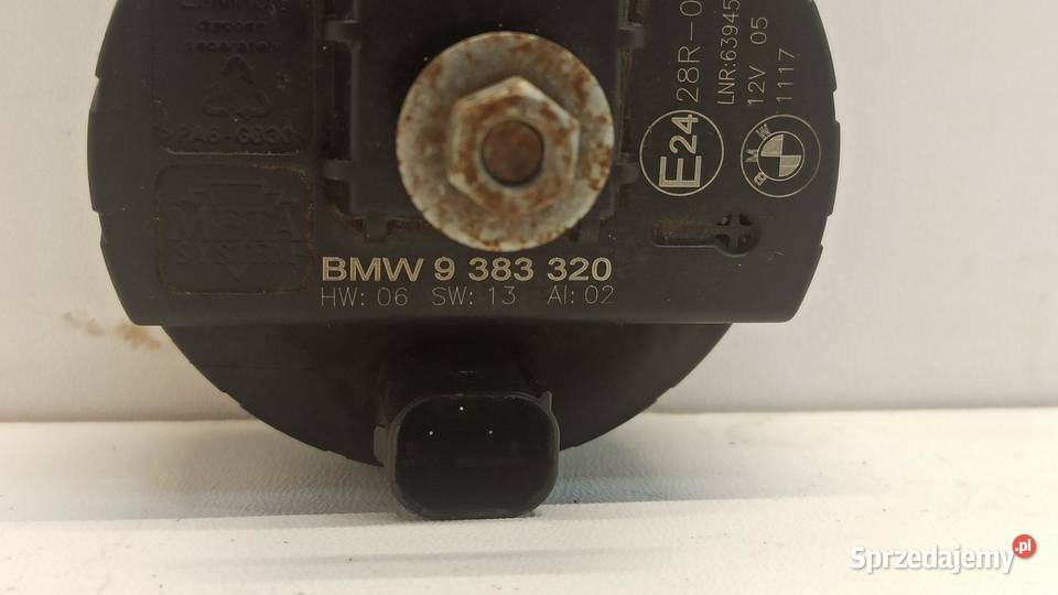 BMW 7 G11 SYRENA ALARMU 9383320