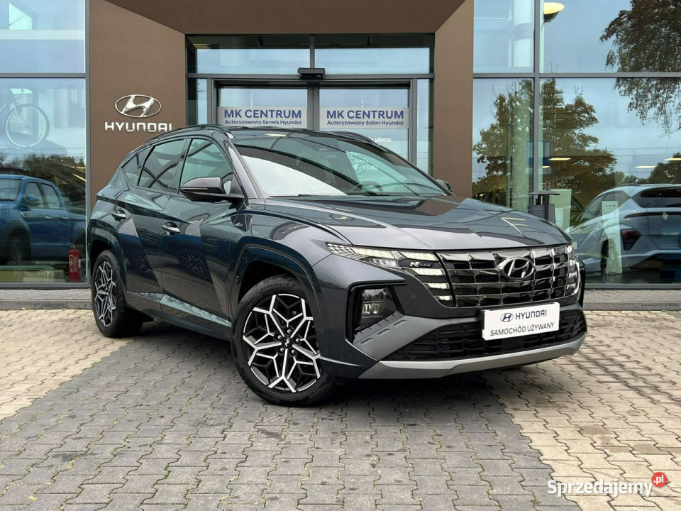 Hyundai Tucson 16TGDI 48V 180 4WD N Line Salon immobilizer Tucson Piotrków Trybunalski
