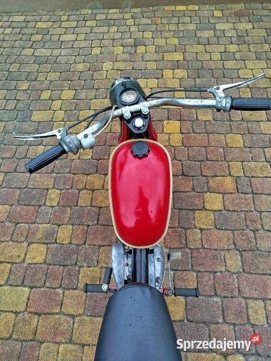 Romet KomarKomarek 10000km łódzkie Pajęczno sprzedam
