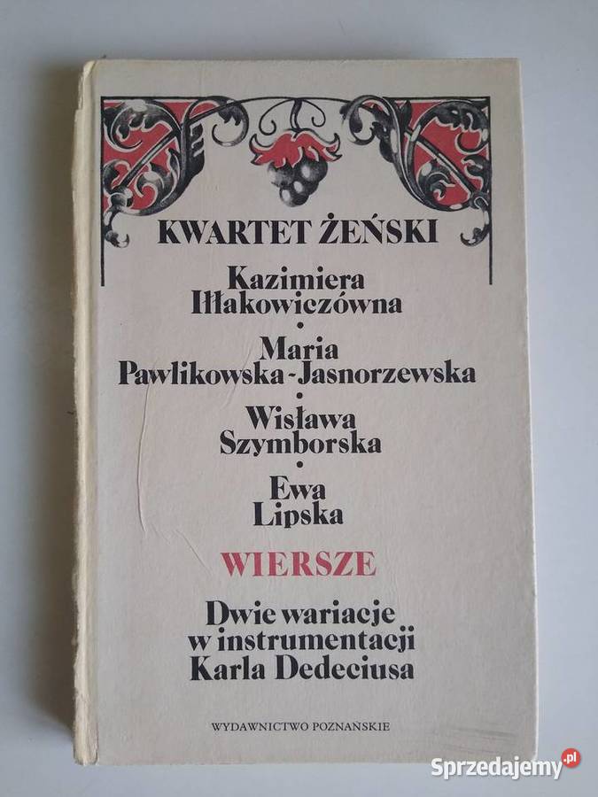 Kwartet Żeński Iłłakowiczówna Jasnorzewska Gdańsk