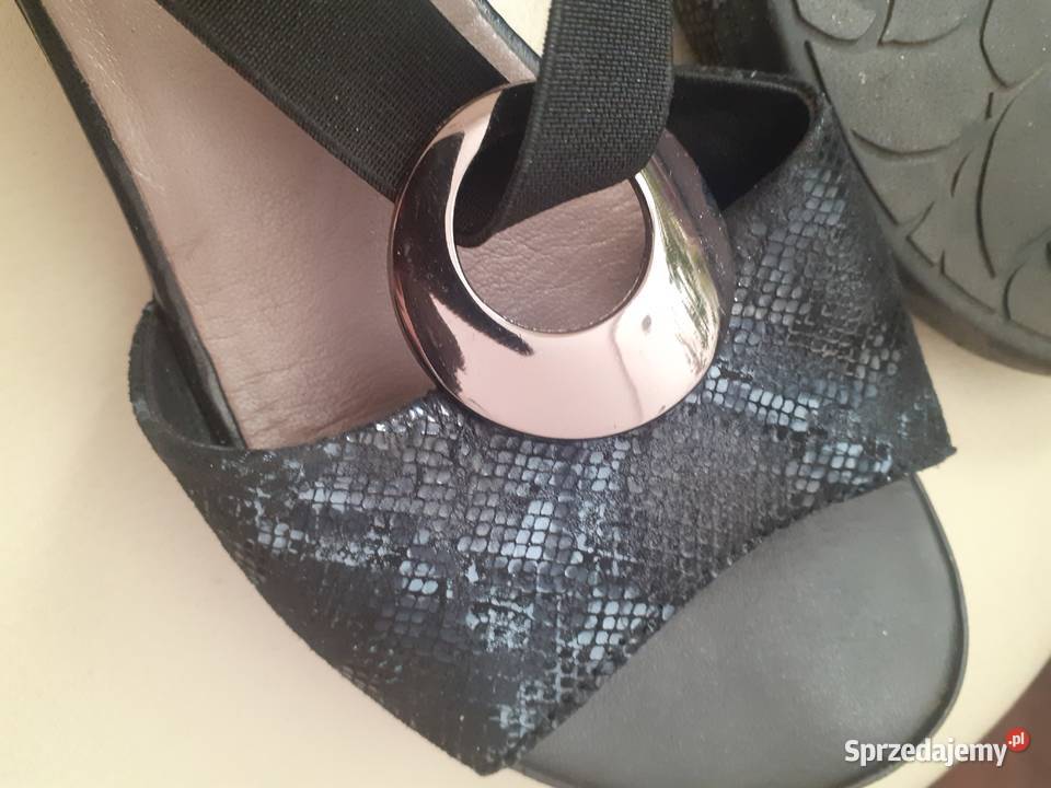 sandały skórzane 24 37 rozmiar 24cm Moda i Styl Gdańsk