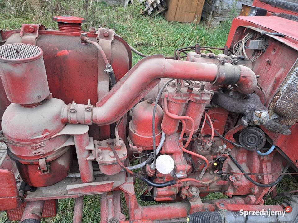 Wladymirec t25 Wspomaganie kierownicy Rolnictwo lubelskie Choszczów