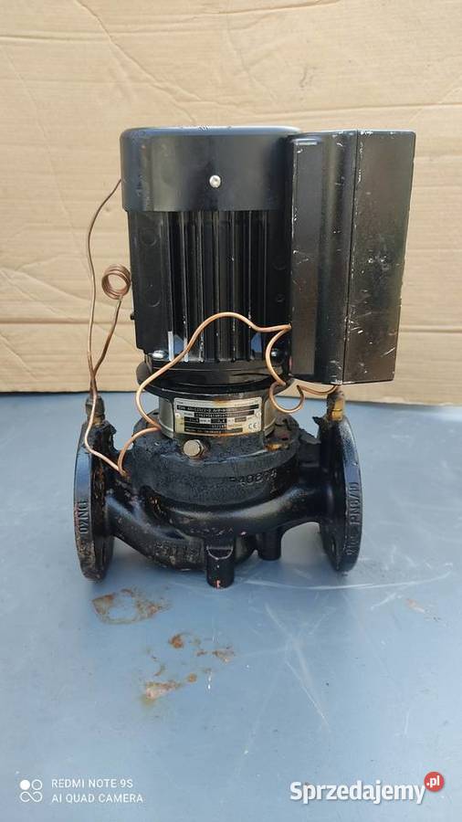 pompa obiegowa Grundfos TPE 401202S Nowy Tomyśl